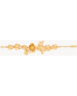 Chloé The Bouquet Bracelet - Metallic
