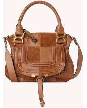 Chloé Borsa Marcie Piccola - Marrone