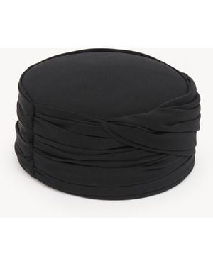 Chloé The Toque Hat - Black