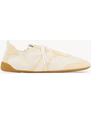 Chloé Kick Sneaker - Weiß