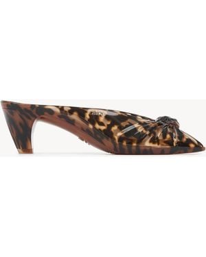 Chloé Jelly Mule - Multicolor