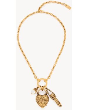 Chloé The Château Treasures Choker - Metallic