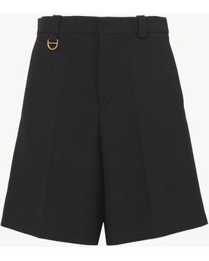 Chloé Shorts Sartoriali - Nero