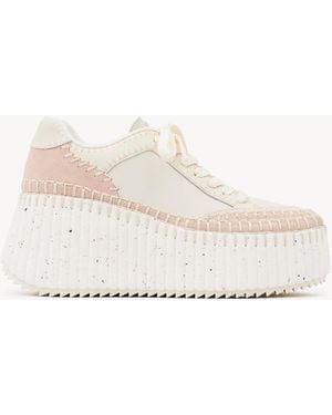 Chloé Nama Trainer - White