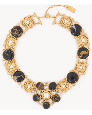 Chloé Chloé Magnificent Choker - Mettallic
