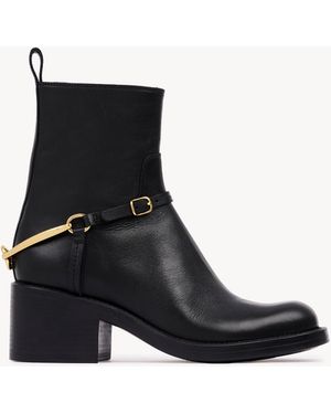 Chloé Dakota Ankle Boot - Black