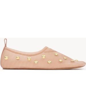 Chloé Rita Flat - Pink