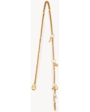 Chloé Icons Strap - Metallic