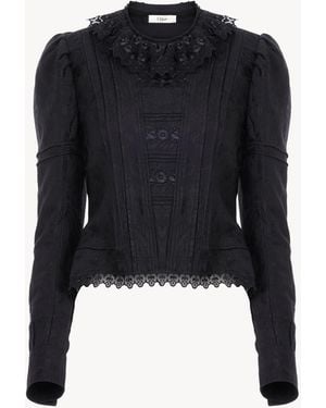 Chloé Fitted Jacket - Black