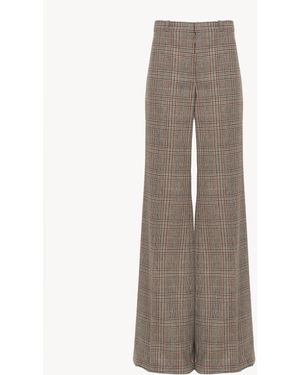 Chloé Flared Tailored Trousers - Grijs