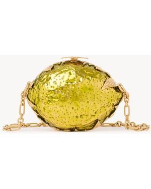 Chloé Tropicus Lemon Minaudière - Yellow