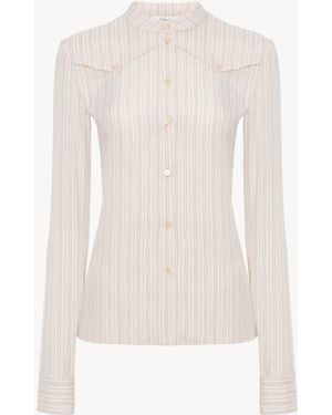 Chloé Fitted Blouse - White