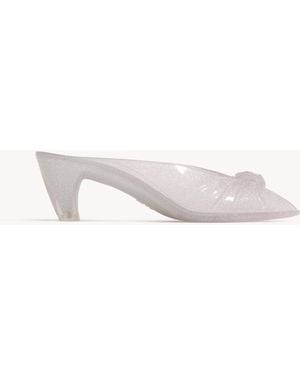 Chloé Jelly Mule - White