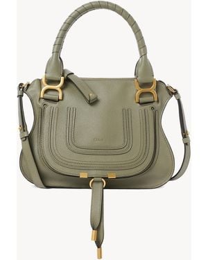 Chloé Small Marcie Bag - Green