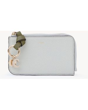 Chloé Alphabet Wallet - White