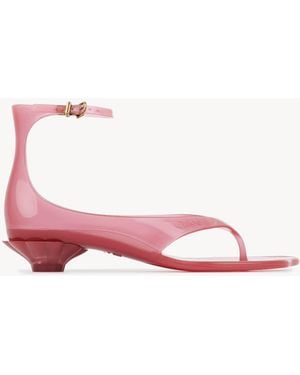 Chloé Jelly Sandale - Pink