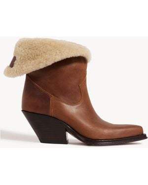 Chloé Azelan Stiefelette - Braun