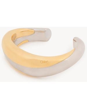 Chloé The Glaze Cuff - White