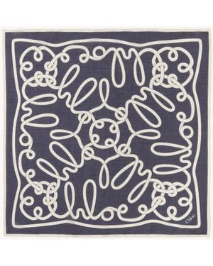 Chloé Foulard Iconic Print - Nero