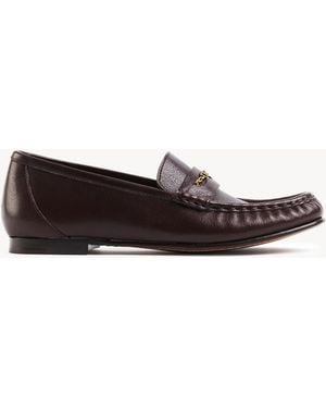Chloé Mocasines Loafers - Negro