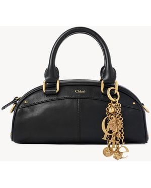 Chloé Small Bowling Bag - Black