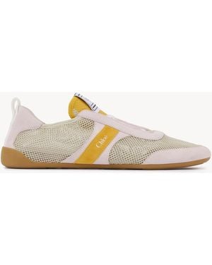 Chloé Kick Trainer - White