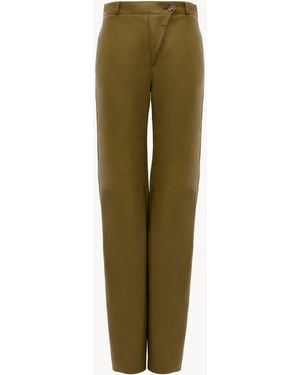 Chloé Straight Trousers - Green