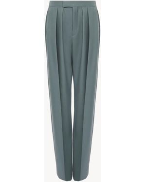 Chloé Tailored Cigarette Trousers - Grey