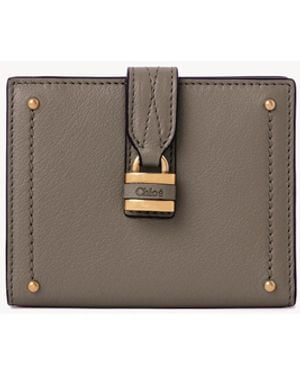 Chloé Paddington Square Wallet - Gray