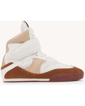 Chloé Kick High-Top-Sneaker - Mehrfarbig
