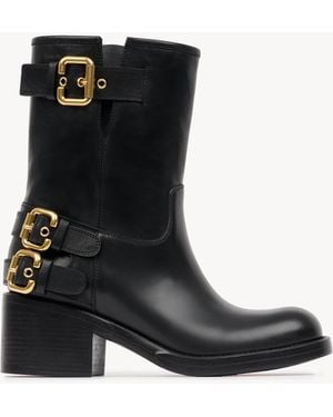 Chloé Dakota Ankle Boot - Black