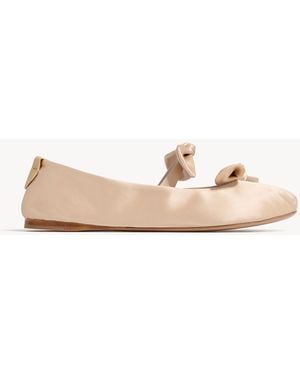 Chloé Ballerines Penny - Neutre
