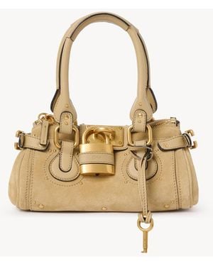 Chloé Small Paddington Bag - Metallic