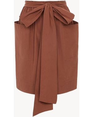 Chloé Pencil Skirt - Brown