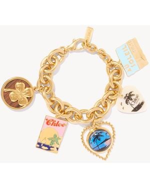 Chloé The Postcards Bracelet - Metallic