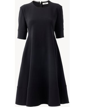 Chloé Short A-Line Dress - Black