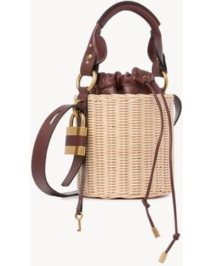 Chloé Borsa A Secchiello Paddington Piccola - Rosa