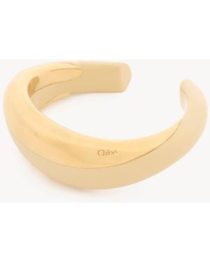 Chloé The Glaze Cuff - Metallic