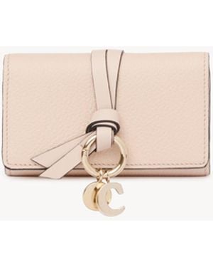 Chloé Custodia Chiave Alphabet - Rosa