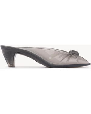 Chloé Jelly Mule - White