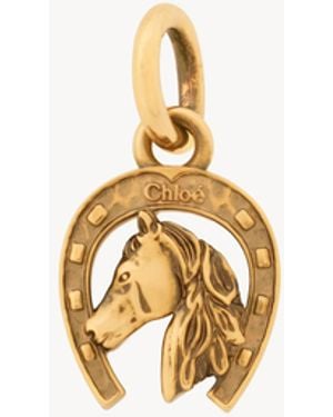 Chloé Charm Horseshoe - Metallizzato