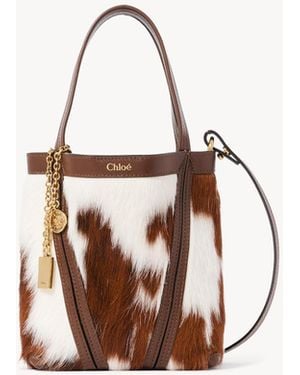 Chloé Small Spin Tote Bag - Multicolor
