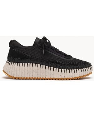 Chloé Nama Sneaker - Black