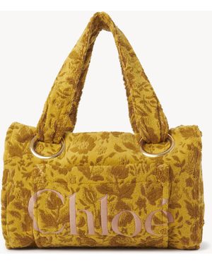 Chloé Tote Bag Grande Plage - Giallo