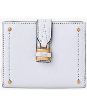 Chloé Paddington Square Wallet - White