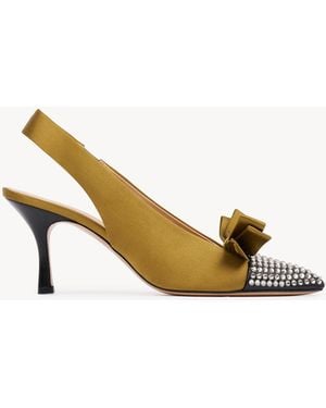 Chloé Alba Pump - Metallic