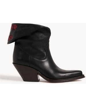Chloé Azelan Stiefelette - Schwarz