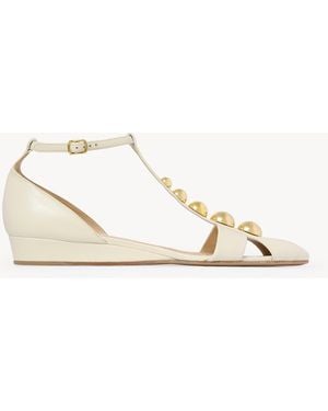 Chloé Cleia Sandal - Natural