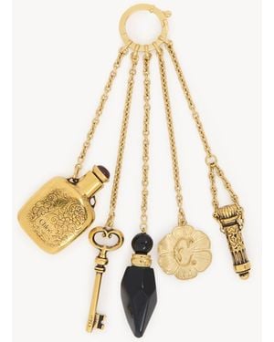 Chloé The Château Treasures Charm - Metallic