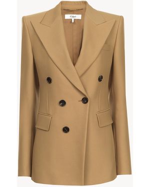 Chloé Giacca Sartoriale - Neutro